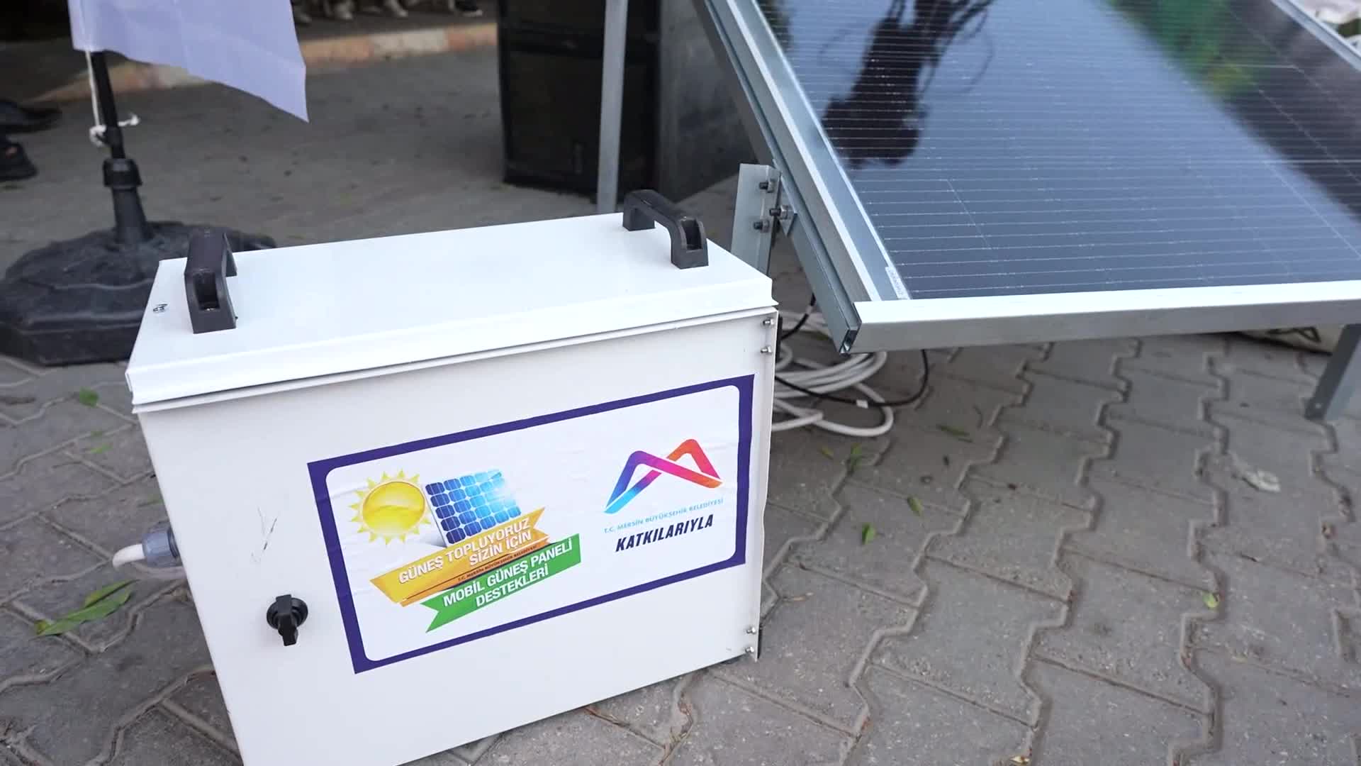 Mersin Büyükşehir Belediye Başkanı Seçer, tarımsal desteklerin dağıtım törenine katıldı